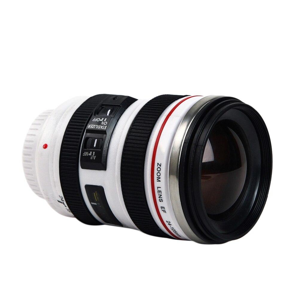 Camera Lens Shaped Coffee Mug