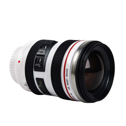 Camera Lens Shaped Coffee Mug