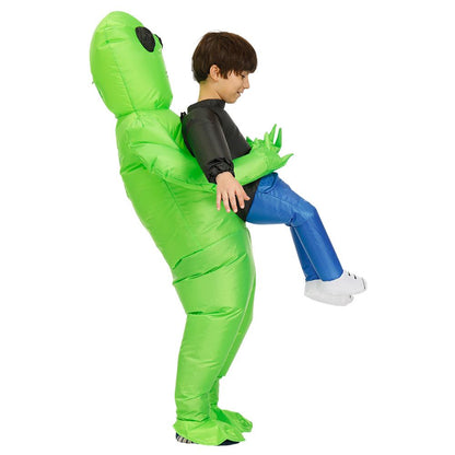 Spooky Space Alien Halloween Outfit