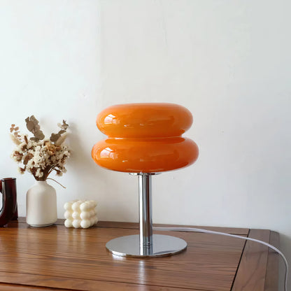 Vintage Glass Desk Lamp