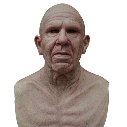 Scary Realistic Full Face Latex Mask Costume