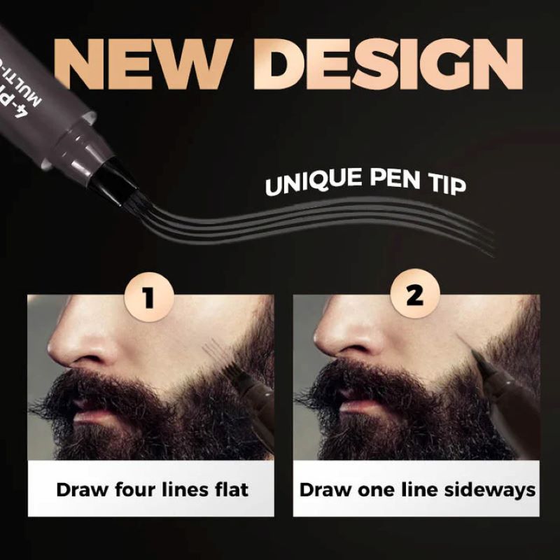 Precise 4-Tip Waterproof Brow Defining Pencil