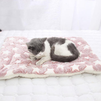 Soft Machine Washable Pet Throw Blanket