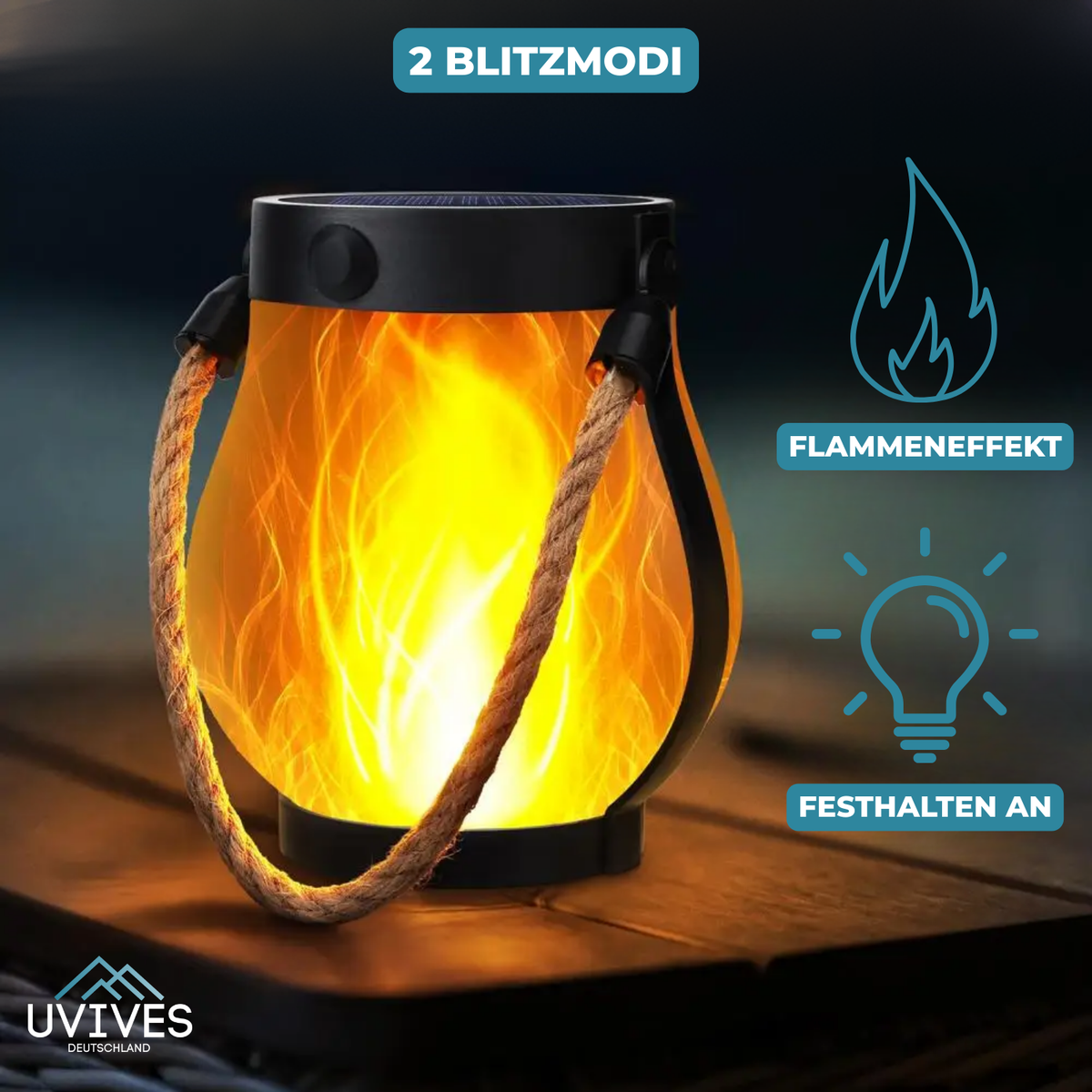 Color Changing LED Lamp