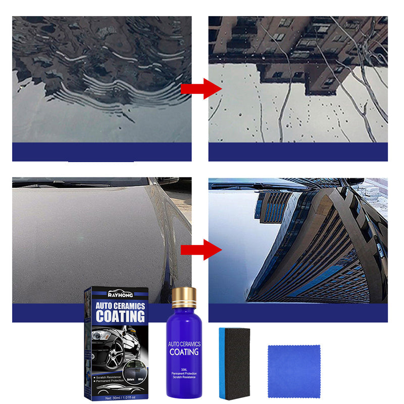 Advanced Nano Ceramic Car Coating Protector