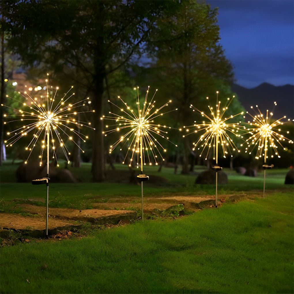 Outdoor Solar Powered String Fairy Lights - Cofik