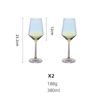 Luxury 360 Degree Wine Glass Rack