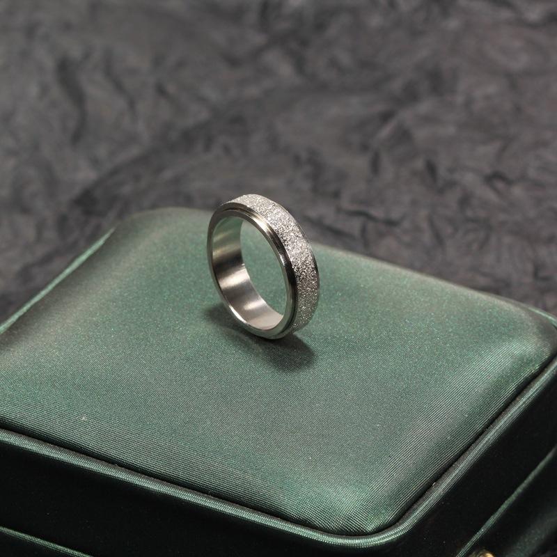 Calming Fidget Spinner Ring