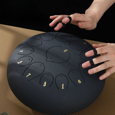 Handmade Metal Zen Drum Instrument