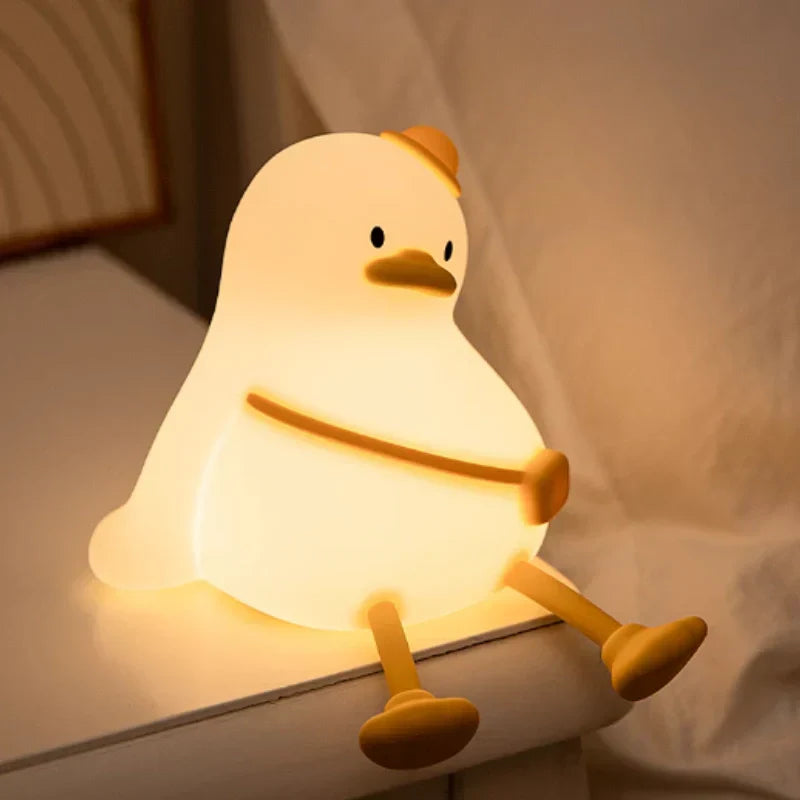 Soft Silicone Baby Nightlight Table Lamp