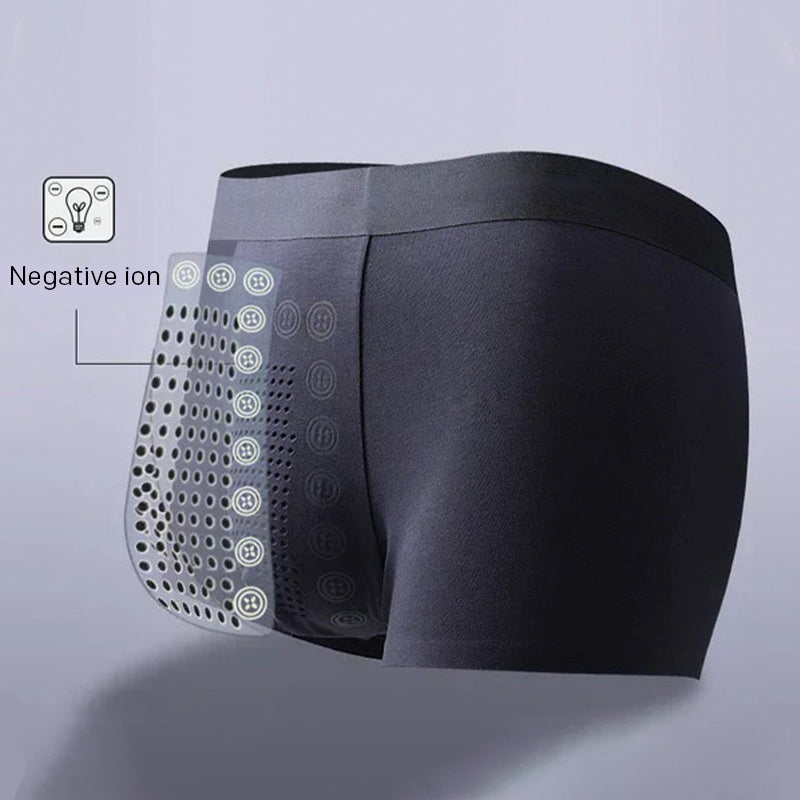 Men's Therapeutic Magnetic Boxer Briefs Comfort Fit