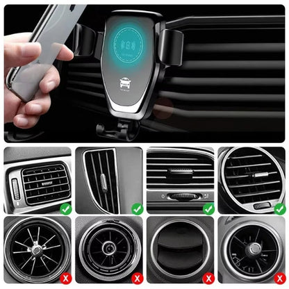 Quick Easy Car Phone Charger Mount
