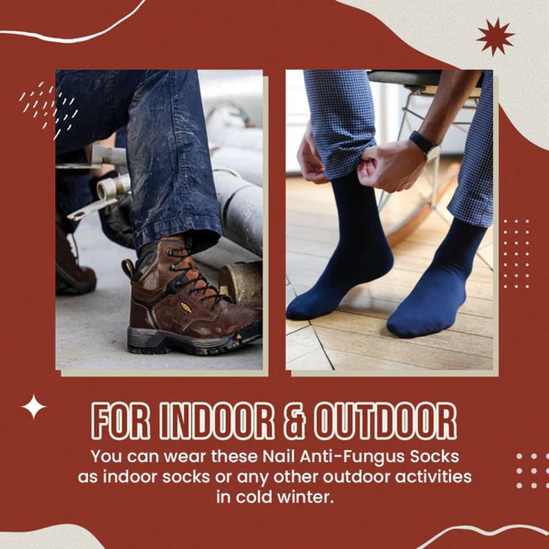 Fungal Care Moisture Wicking Socks
