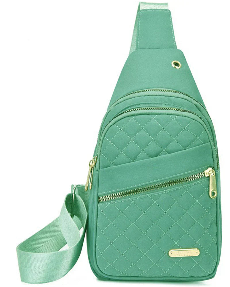 Stylish Ladies Crossbody Zip Purse