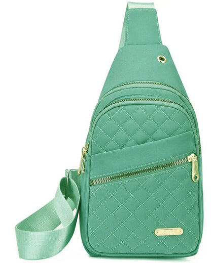 Stylish Ladies Crossbody Zip Purse