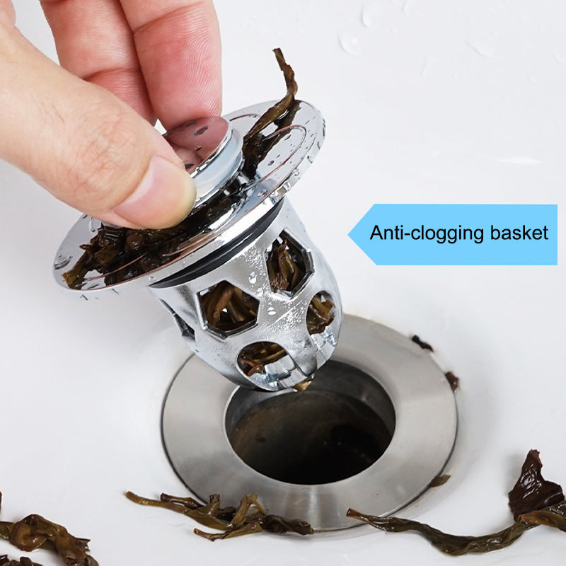 Easy Fit Kitchen Sink Stopper