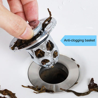 Easy Fit Kitchen Sink Stopper