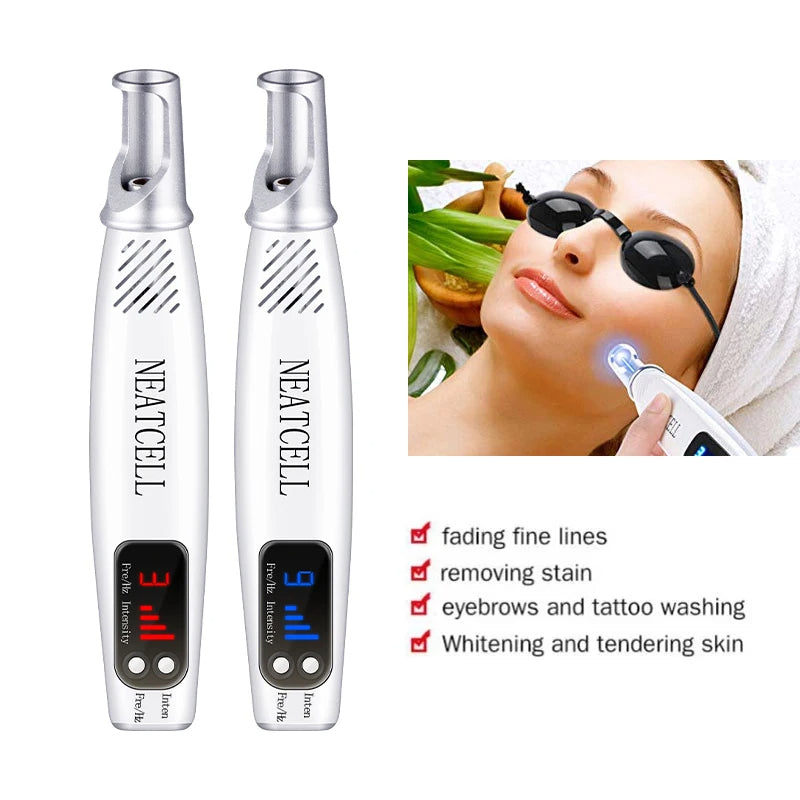 Professional Skin Laser Remover Pen