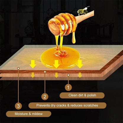 Non-Toxic Beeswax Furniture Wax Polish