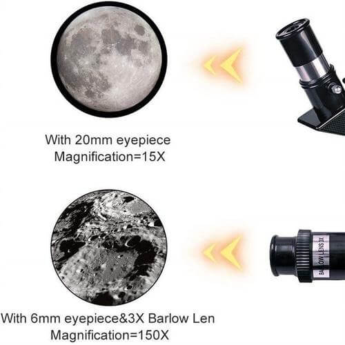 High Quality Telescope Kit 150x