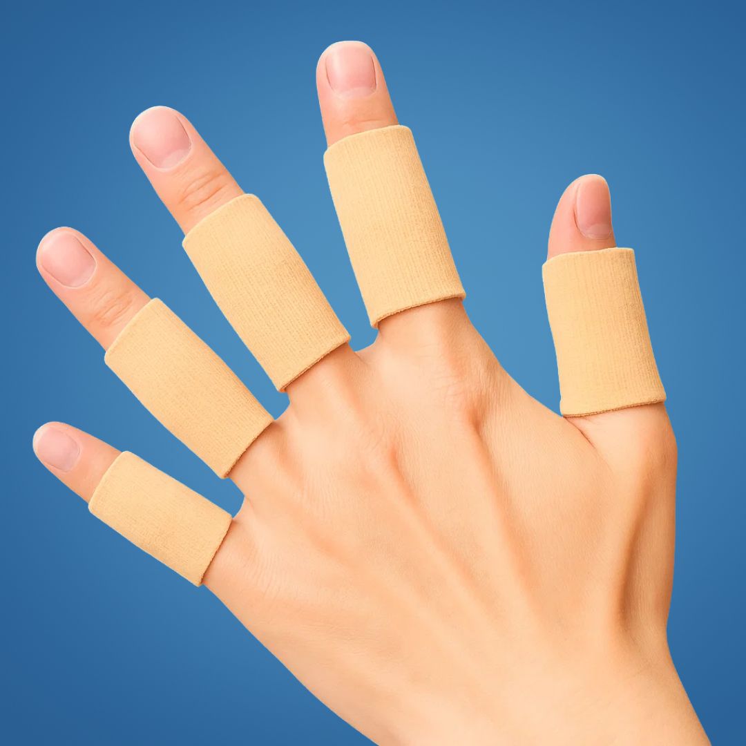 Soft Finger Protection Sleeves for Sports Injury Care - Cofik