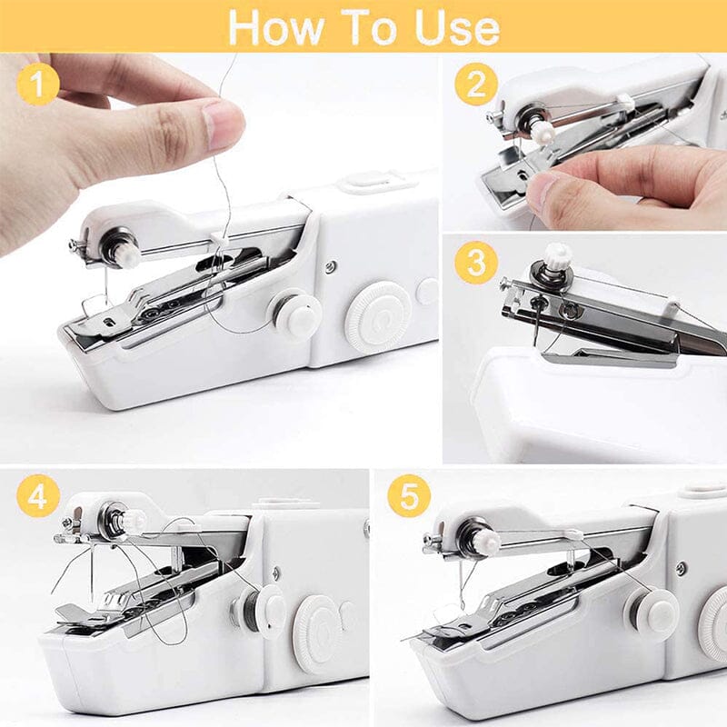 Compact Mini Sewing Machine
