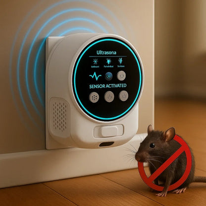 Electronic Pest Control Mouse Repellent Device