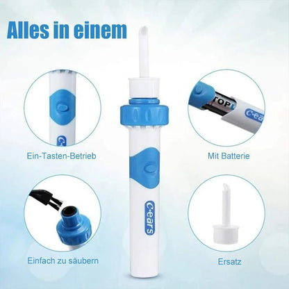 Gentle Ear Cleaner Vacuum – Easy to Use