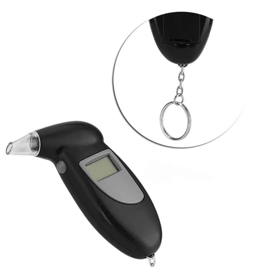 Compact Breath Alcohol Tester Device