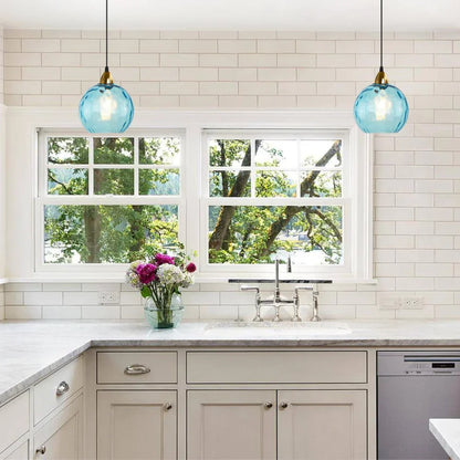 Modern Glass Pendant Ceiling Lamp