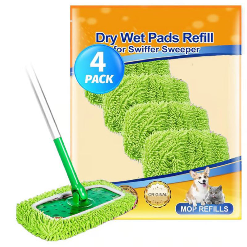 Washable Microfiber Mop Pad - Cofik