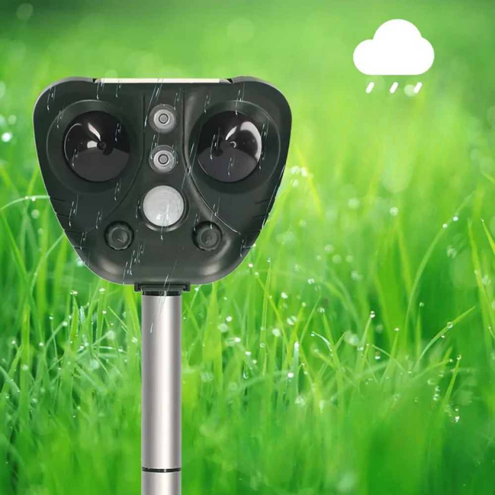 Effective Outdoor Bird Deterrent Waterproof Garden Device