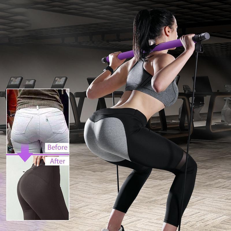 Compact Home Pilates Exercise Bar