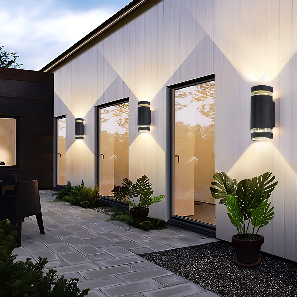 Outdoor Waterproof LED Wall Sconce Light Fixture
