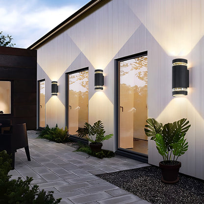Outdoor Waterproof LED Wall Sconce Light Fixture
