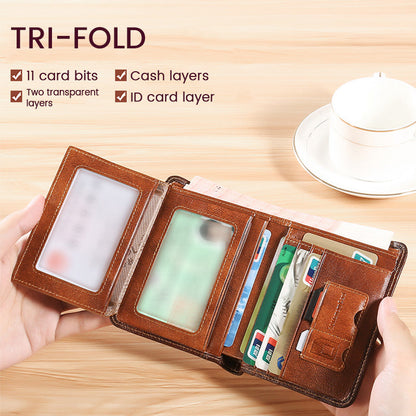 Secure Leather Wallets for Men