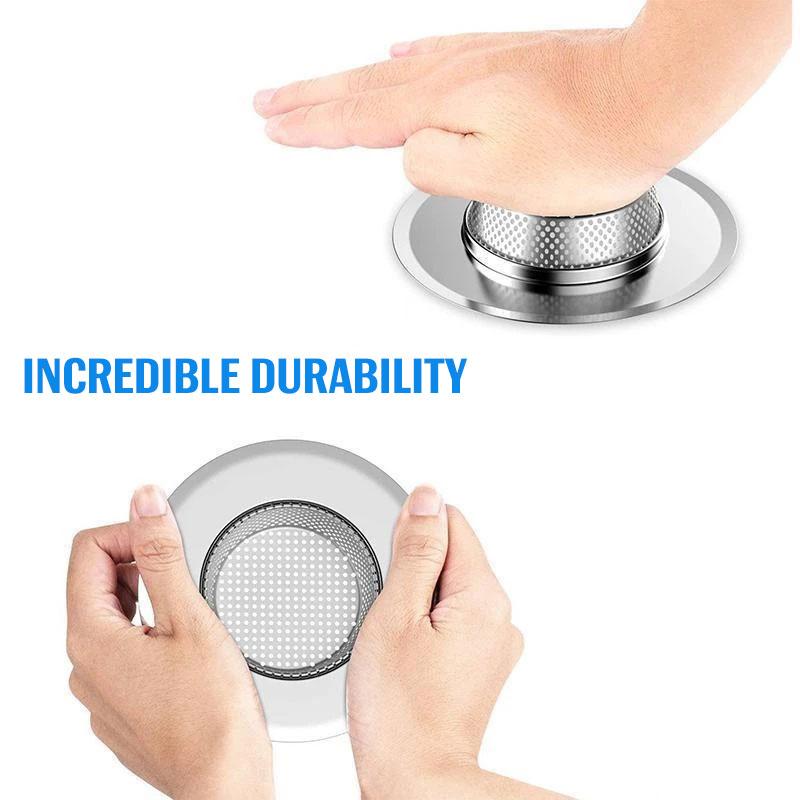 Cofik | Premium Metal Kitchen Sink Strainers