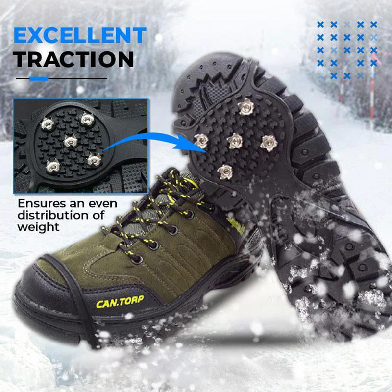 Winter Ice Grips Non Slip Silicone Cleats - Cofik