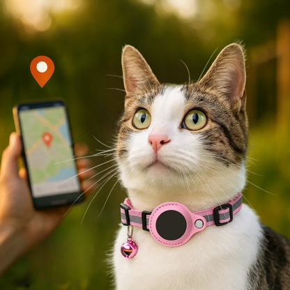 Pet GPS Tracker Collar for Cats