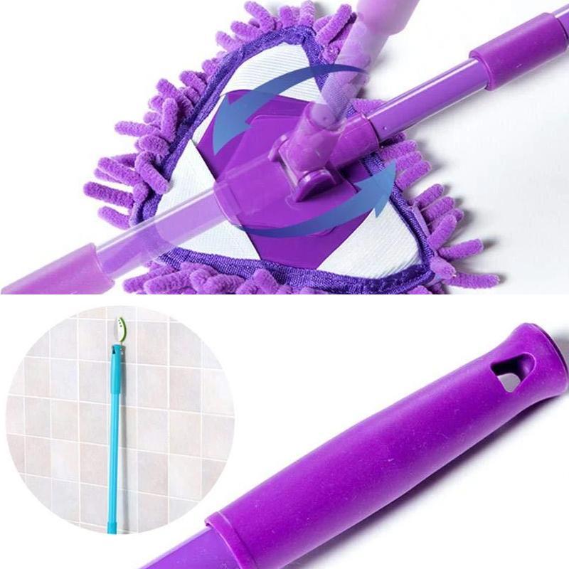 Flexible 360 Spin Mop Head