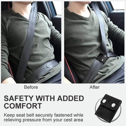 Universal Car Seatbelt Adjuster for Children and Adults