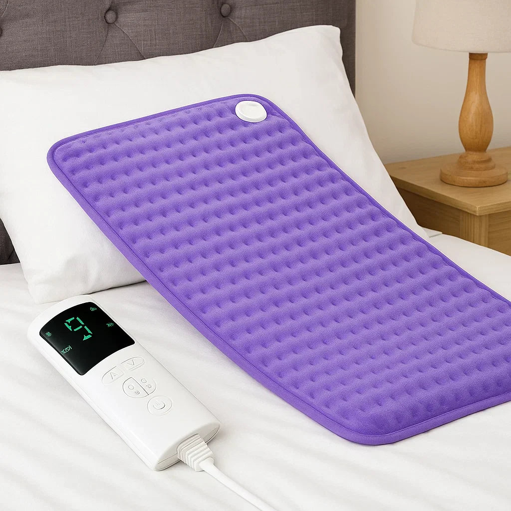 Warm Therapeutic Heat Pad with Automatic Shut Off