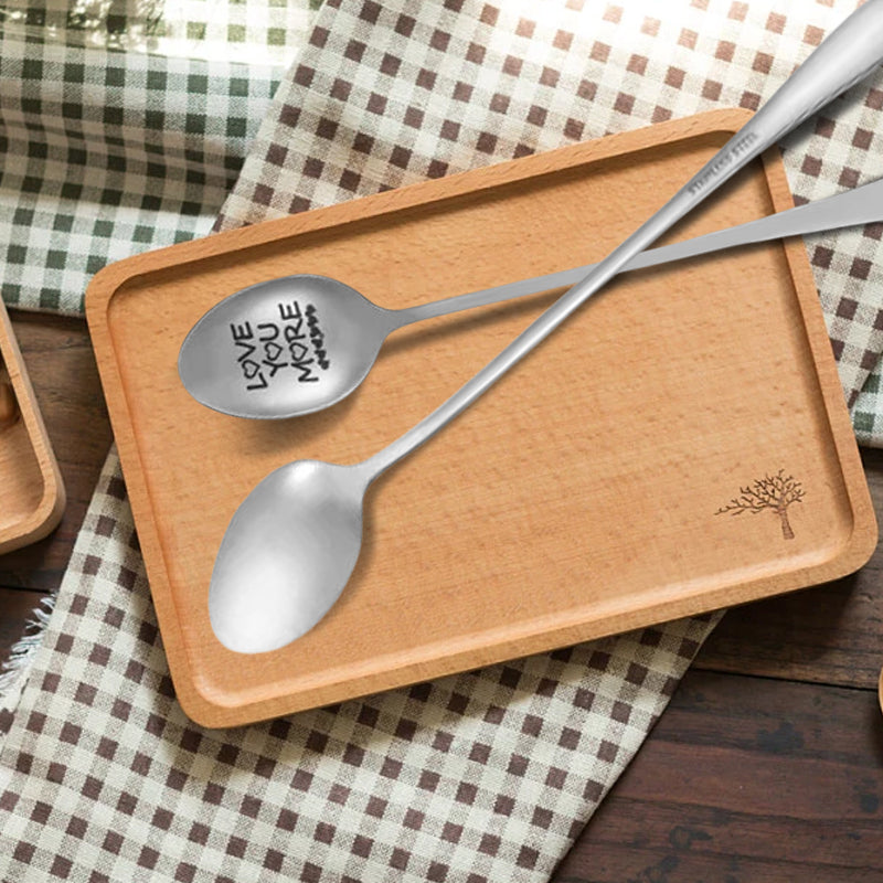 Personalized Romantic Message Spoon
