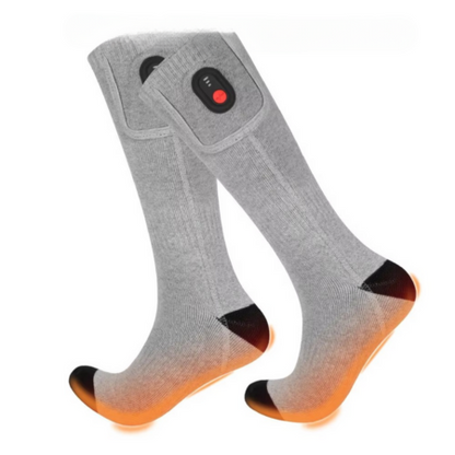 Warm Thermal Electric Socks for Cold Feet