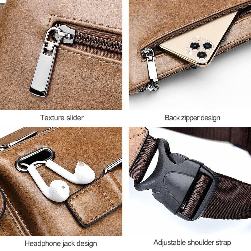 Crossbody Men's Chest Sling Bag