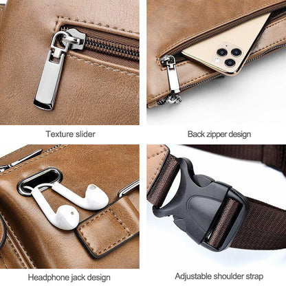 Crossbody Men's Chest Sling Bag
