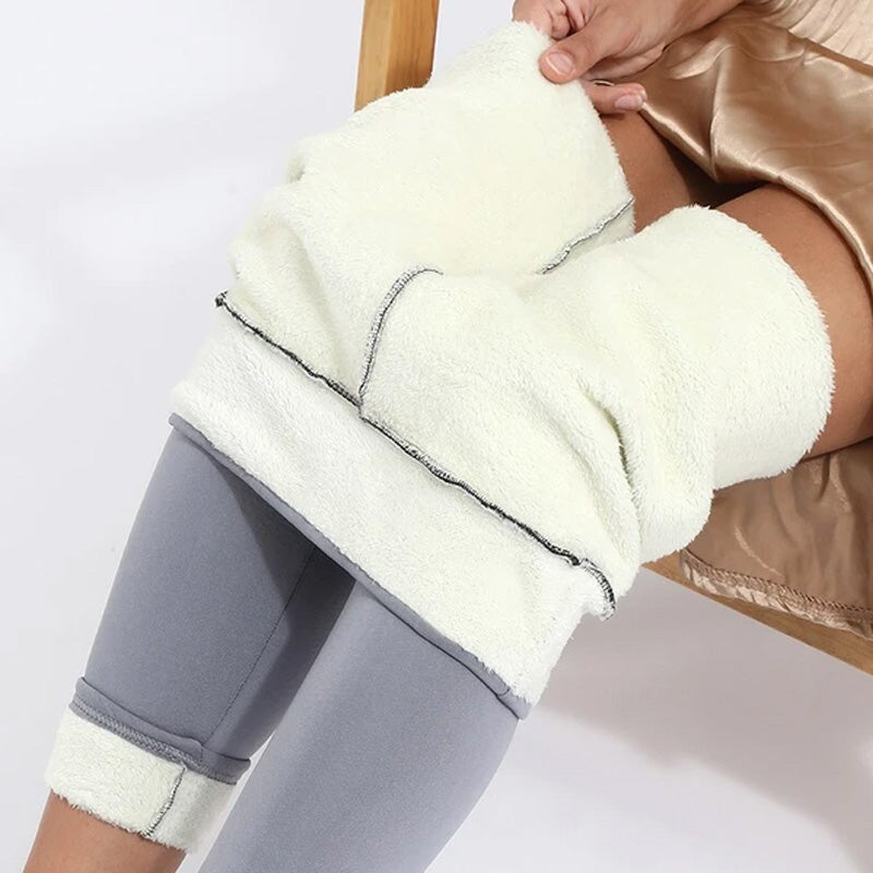 Warm Fleece Lined Winter Leggings