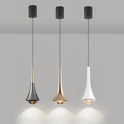 Sleek Modern Adjustable LED Ceiling Chandelier