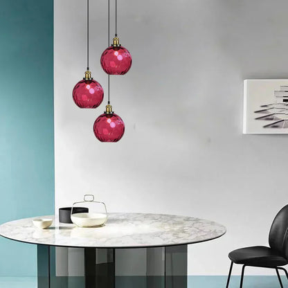 Modern Glass Pendant Ceiling Lamp