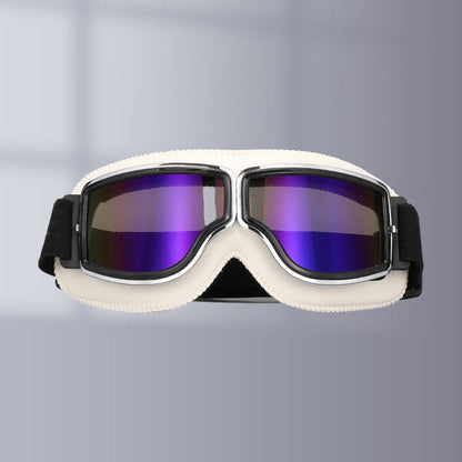 Classic Biker Retro Goggles